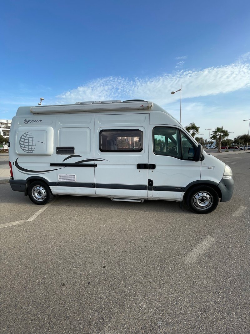 CAMPER Renault Master 2006 - foto 1