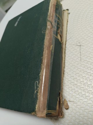 Antiguo libro de cocina cubano