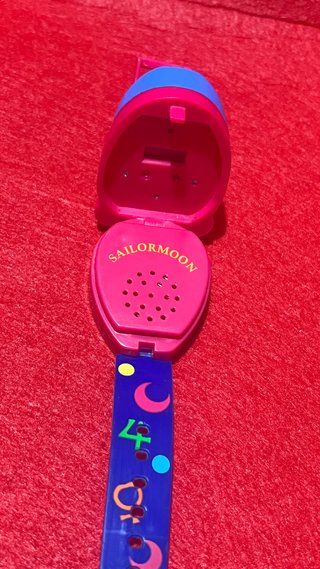 Orologio Sailor Moon Parlante Funzionante