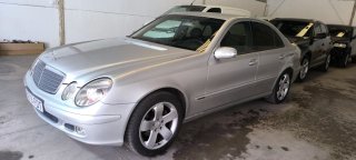 Mercedes E220 CDI manual