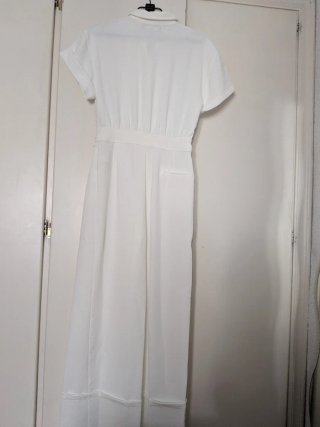Mono Zara Blanco Talla S