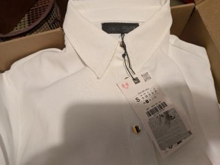 Mono Zara Blanco Talla S