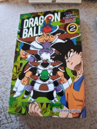 Manga Dragonball/Bola de drac