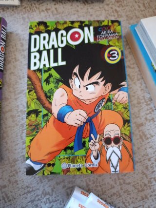 Manga Dragonball/Bola de drac