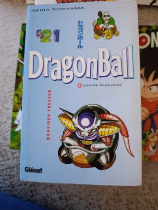 Manga Dragonball/Bola de drac