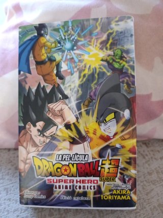 Manga Dragonball/Bola de drac
