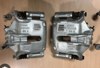 Pinzas Freno Saxo/106 266mm