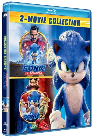 Pack Sonic 1 y 2 Blu-ray