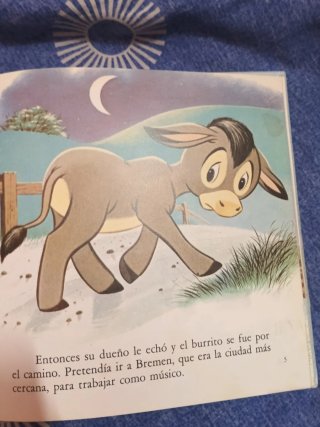 Libro Clásicos Disney: Los Músicos de Bremen