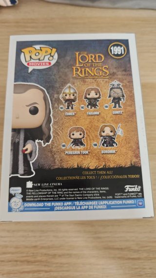 Funko Pop! Lord of the Rings Denethor 1991