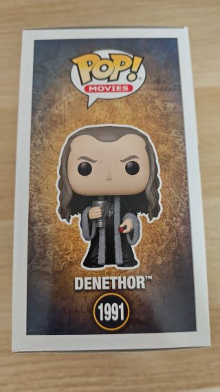 Funko Pop! Lord of the Rings Denethor 1991