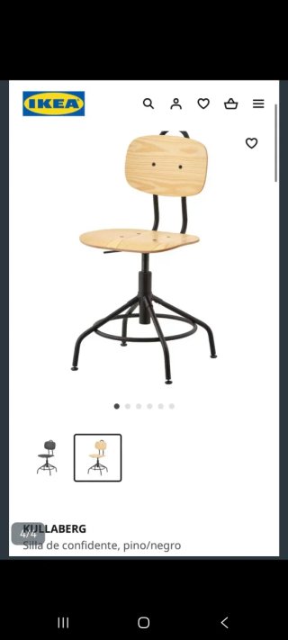Silla Kullaberg Ikea