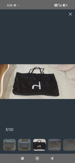 Cuna de viaje Babyhome