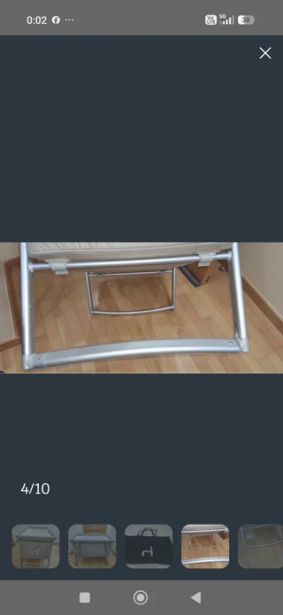 Cuna de viaje Babyhome