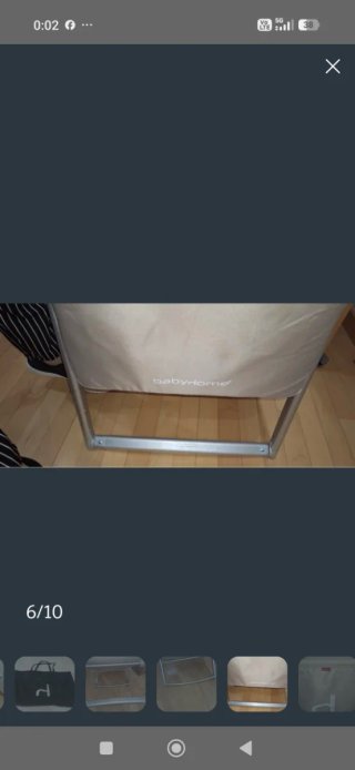 Cuna de viaje Babyhome