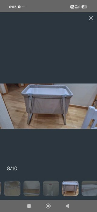 Cuna de viaje Babyhome