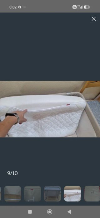 Cuna de viaje Babyhome