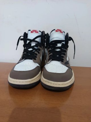 Botas Nike Air Jordan Travis Scott Cactus T.40