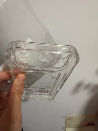 Funda iPhone 17 Pro Transparente