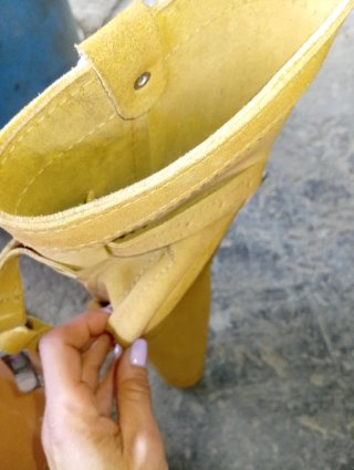 Carcaj de cuero EL TORO