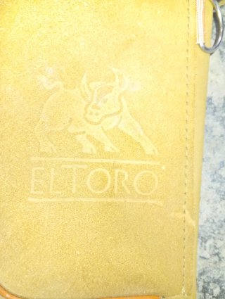 Carcaj de cuero EL TORO