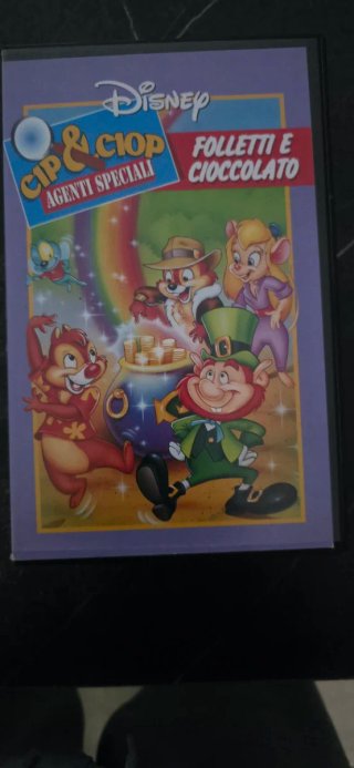 VHS Disney Cip & Ciop Agenti Speciali
