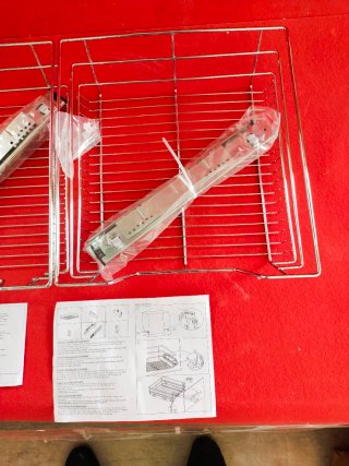 Cajones metálicos para cocina