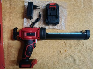 Pistola Silicona Eléctrica JY51 21V con taras.