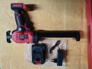 Pistola Silicona Eléctrica JY51 21V con taras.