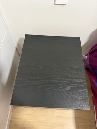 Comodini (2) IKEA MALM Nero