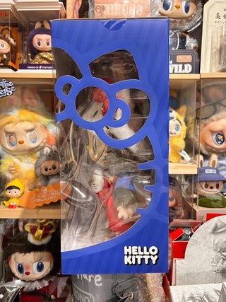 The Monsters x Hello Kitty Pop Mart Labubu