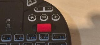 Mini Teclado Rii X8 con Touchpad y Luz