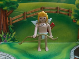 Playmobil Cupido con Arco y Flechas
