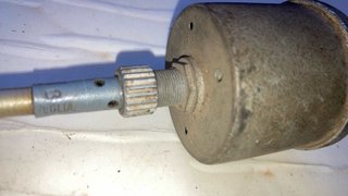 Tachimetro Veglia Borletti Vintage Cavo Originale