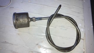 Tachimetro Veglia Borletti Vintage Cavo Originale
