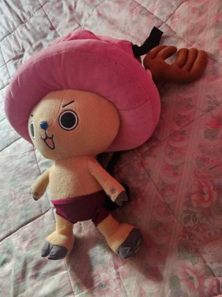 Peluche Mochila Chopper