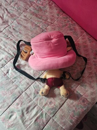 Peluche Mochila Chopper