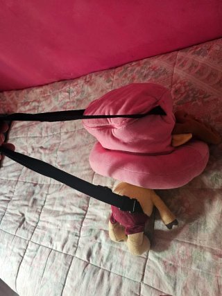 Peluche Mochila Chopper