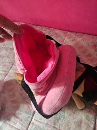 Peluche Mochila Chopper