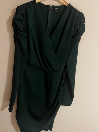 Vestido SHEIN verde talla M
