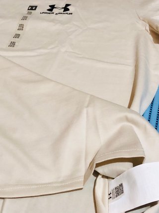 Maglietta Under Armour Uomo XXL Beige