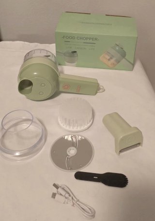 Cortador Verduras Eléctrico Inalámbrico
