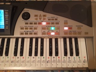 Teclado Roland E-50