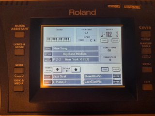 Teclado Roland E-50