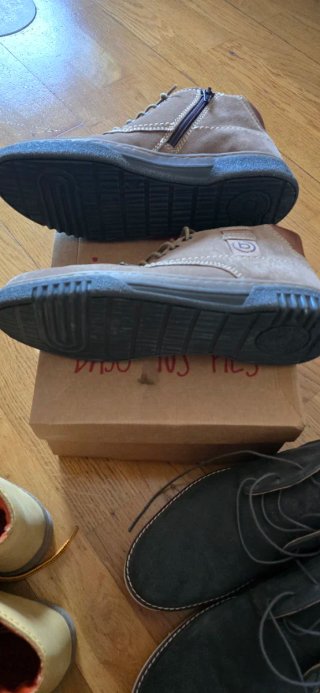 Botas Bugatti OHIO Beige/Marrón