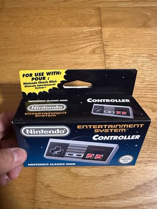 Nintendo Classic Mini Controller