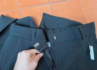 Pantalones negros de vestir