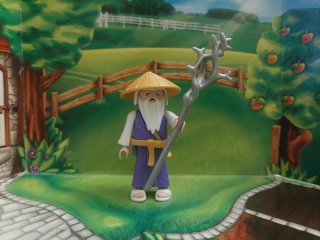 Playmobil Figura Mago con Bastón