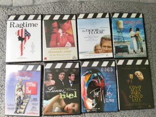Lote 8 Películas DVD Drama Romance