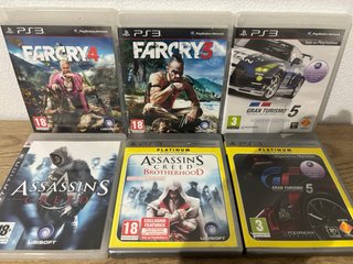 Lote 25 giochi PS3